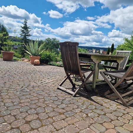 Ferienwohnung Am Sonnigen Haimberg ฟุลดา ภายนอก รูปภาพ
