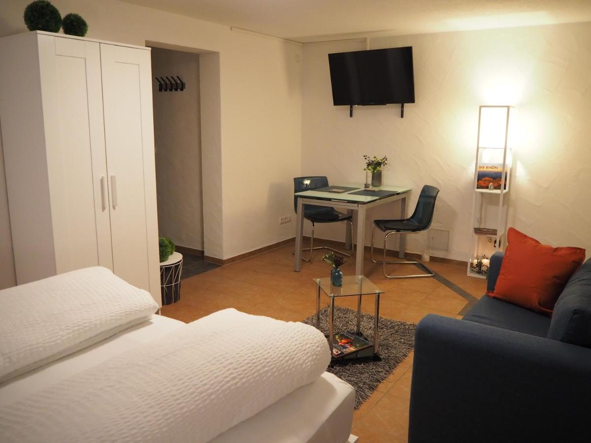 Ferienwohnung Am Sonnigen Haimberg ฟุลดา ภายนอก รูปภาพ