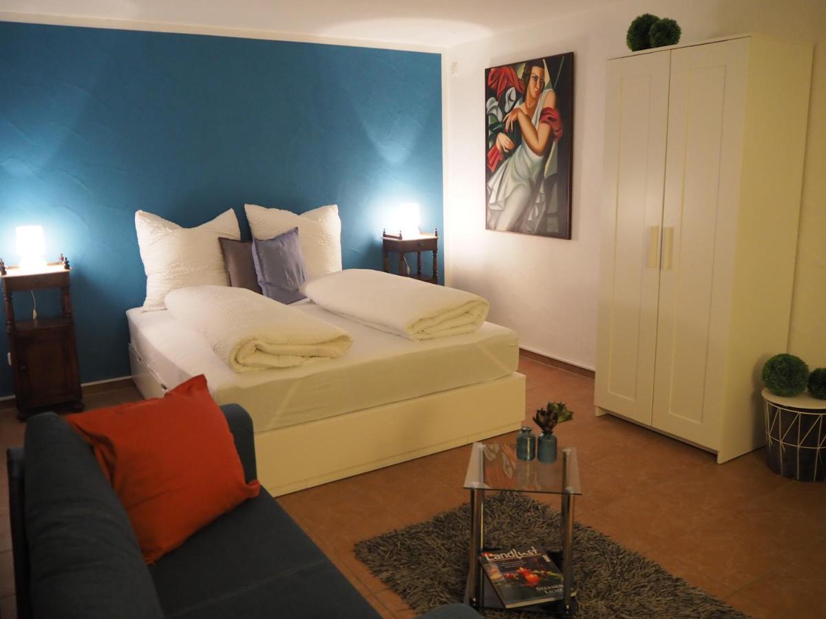 Ferienwohnung Am Sonnigen Haimberg ฟุลดา ภายนอก รูปภาพ