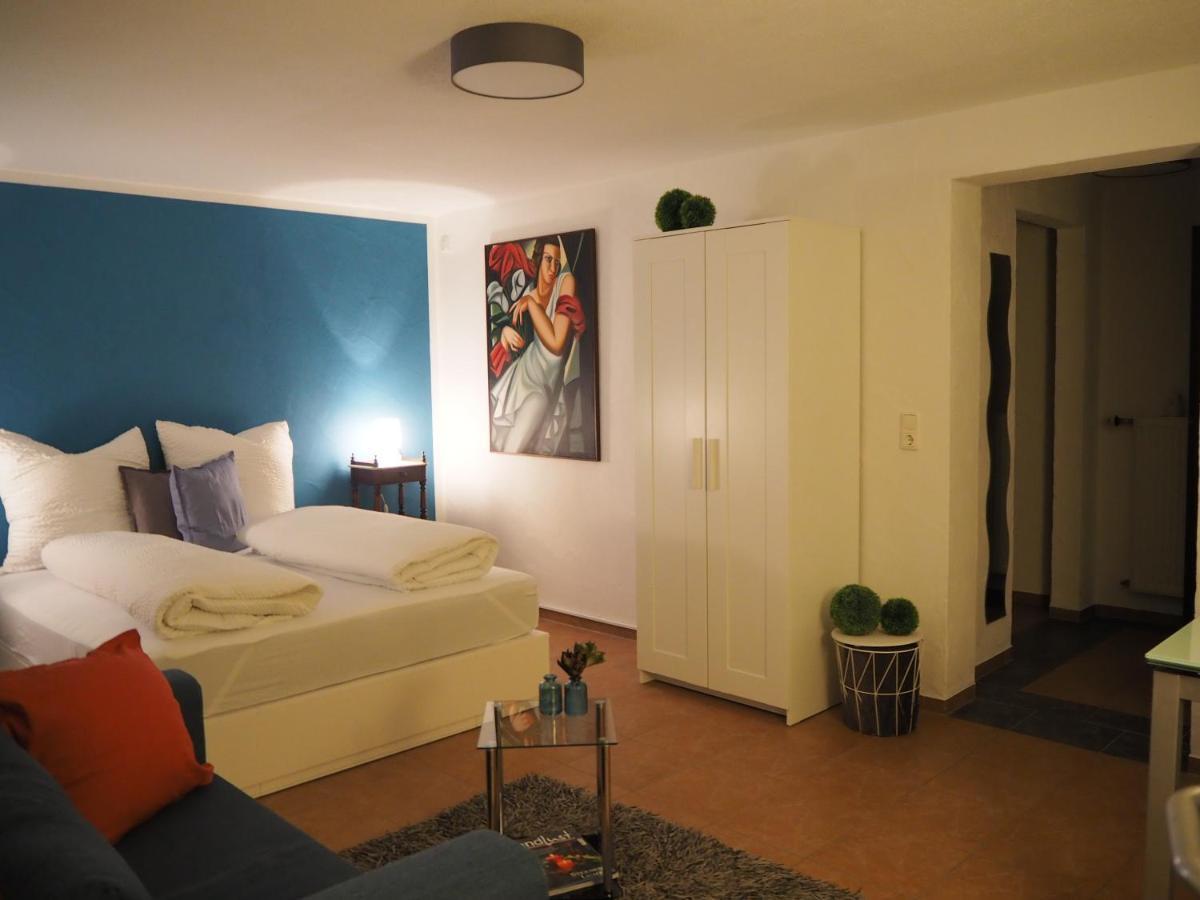 Ferienwohnung Am Sonnigen Haimberg ฟุลดา ภายนอก รูปภาพ