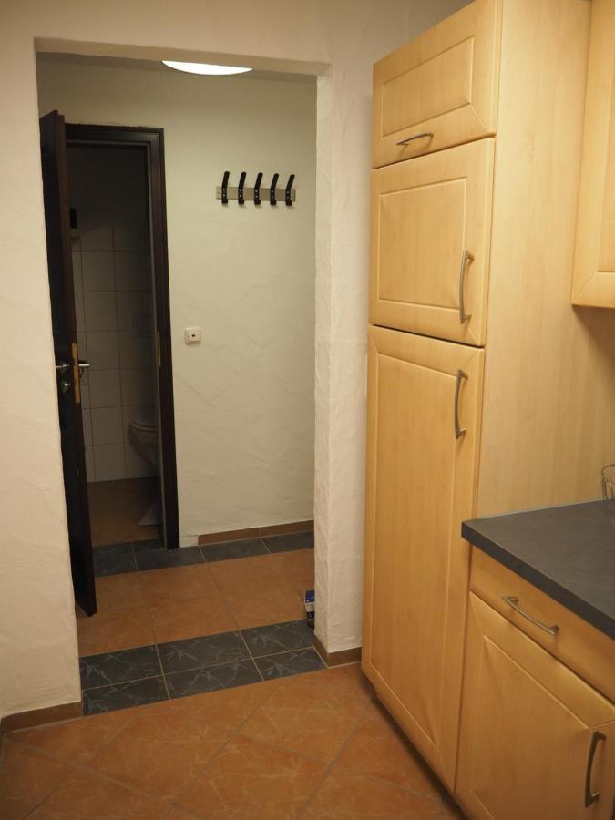 Ferienwohnung Am Sonnigen Haimberg ฟุลดา ภายนอก รูปภาพ