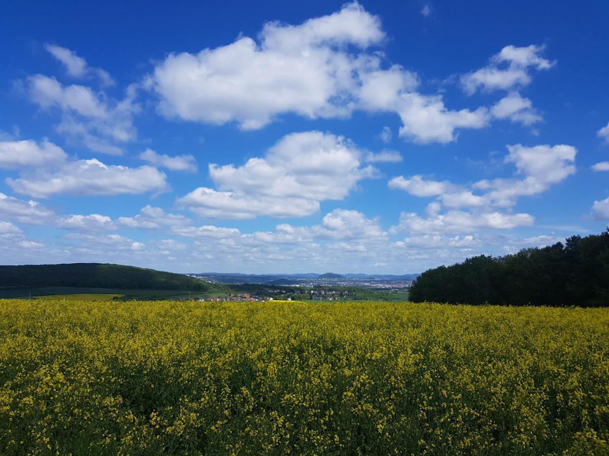 Ferienwohnung Am Sonnigen Haimberg ฟุลดา ภายนอก รูปภาพ