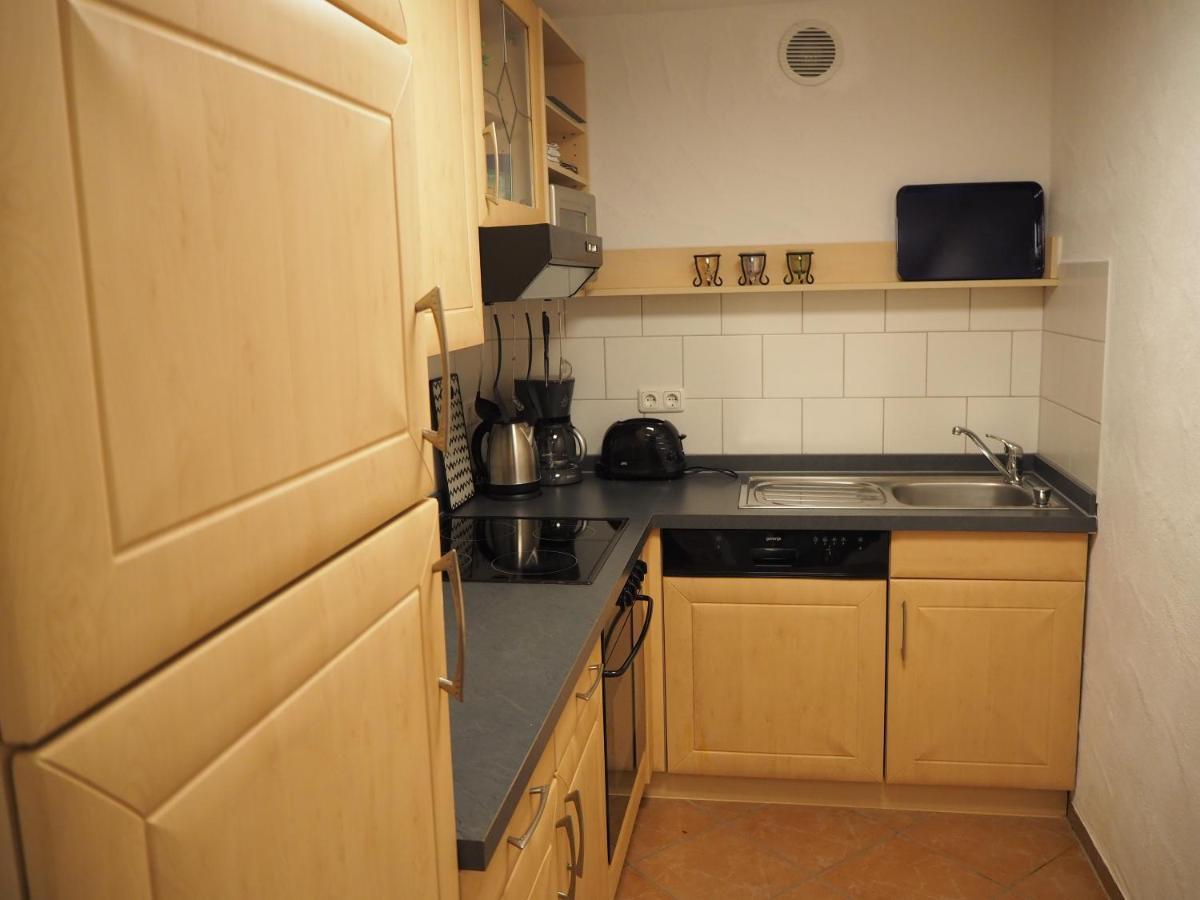 Ferienwohnung Am Sonnigen Haimberg ฟุลดา ภายนอก รูปภาพ