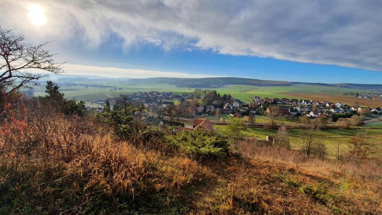 Ferienwohnung Am Sonnigen Haimberg ฟุลดา ภายนอก รูปภาพ