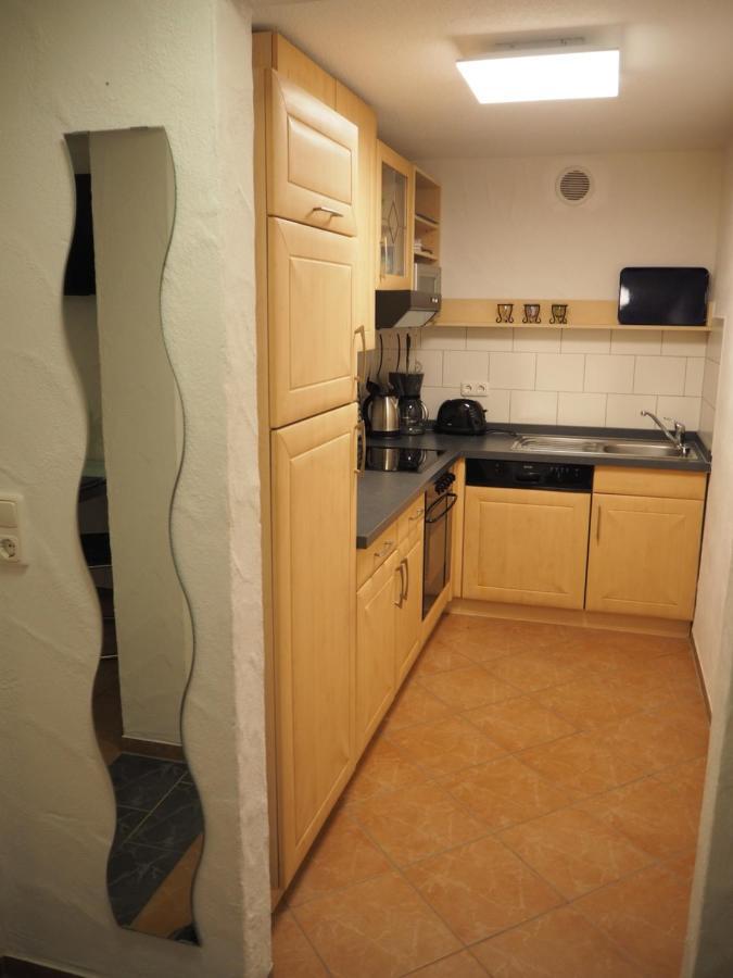 Ferienwohnung Am Sonnigen Haimberg ฟุลดา ภายนอก รูปภาพ