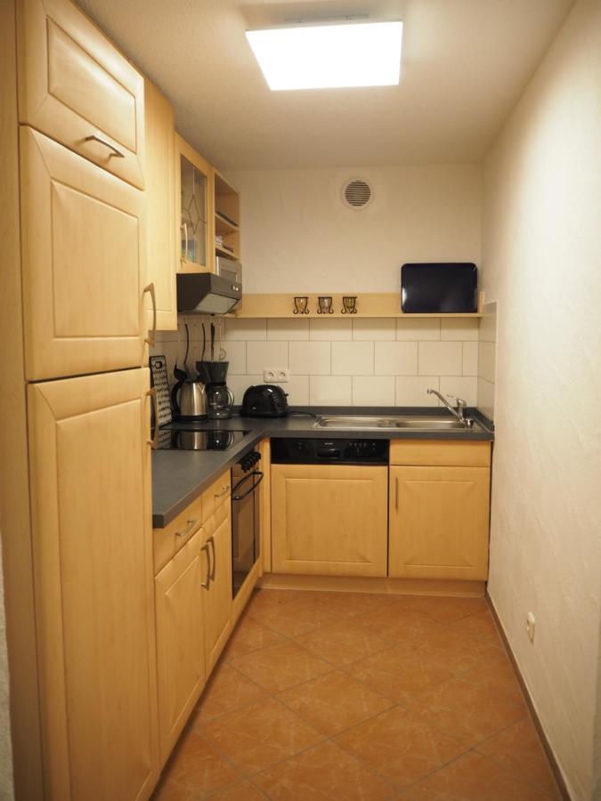 Ferienwohnung Am Sonnigen Haimberg ฟุลดา ภายนอก รูปภาพ