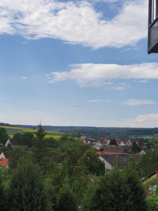 Ferienwohnung Am Sonnigen Haimberg ฟุลดา ภายนอก รูปภาพ
