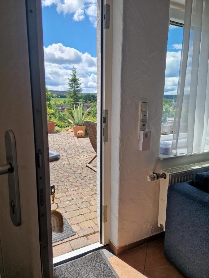 Ferienwohnung Am Sonnigen Haimberg ฟุลดา ภายนอก รูปภาพ