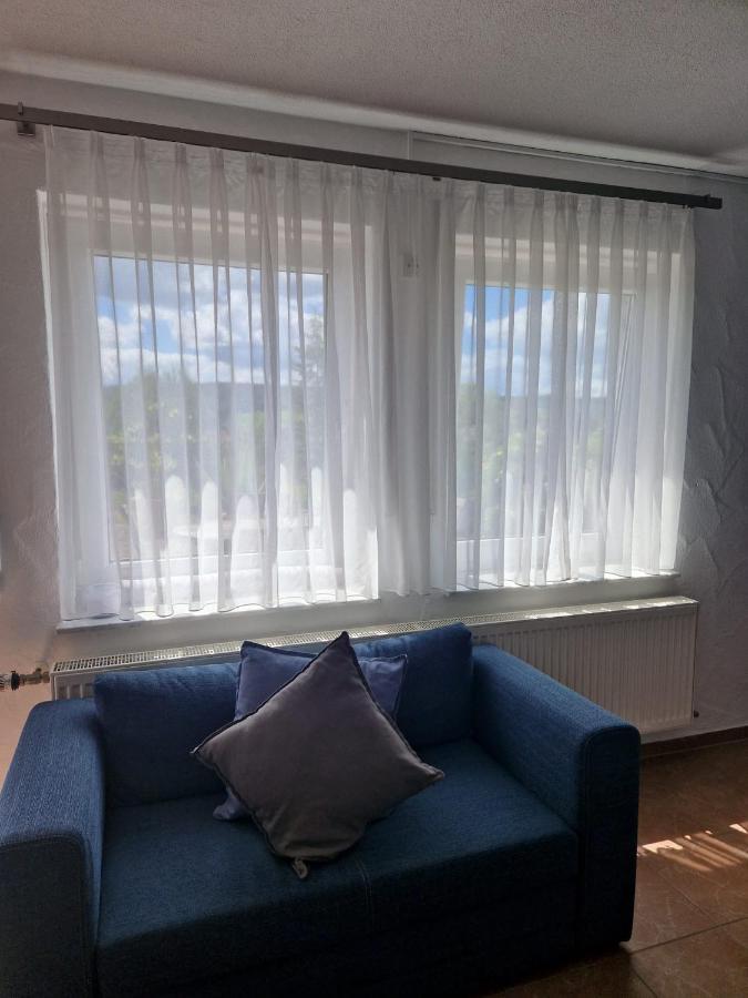 Ferienwohnung Am Sonnigen Haimberg ฟุลดา ภายนอก รูปภาพ