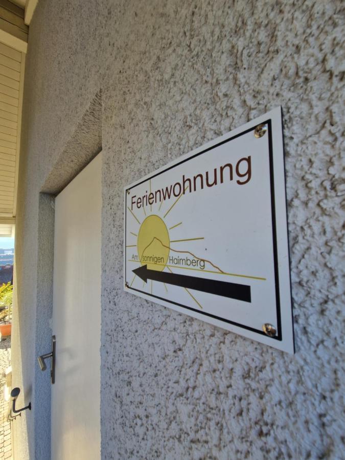 Ferienwohnung Am Sonnigen Haimberg ฟุลดา ภายนอก รูปภาพ