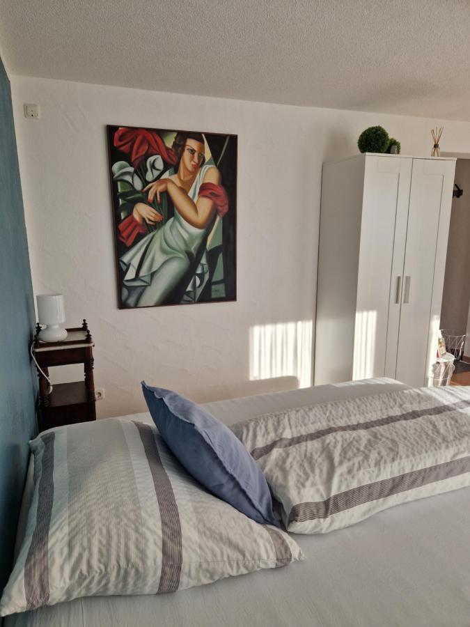 Ferienwohnung Am Sonnigen Haimberg ฟุลดา ภายนอก รูปภาพ