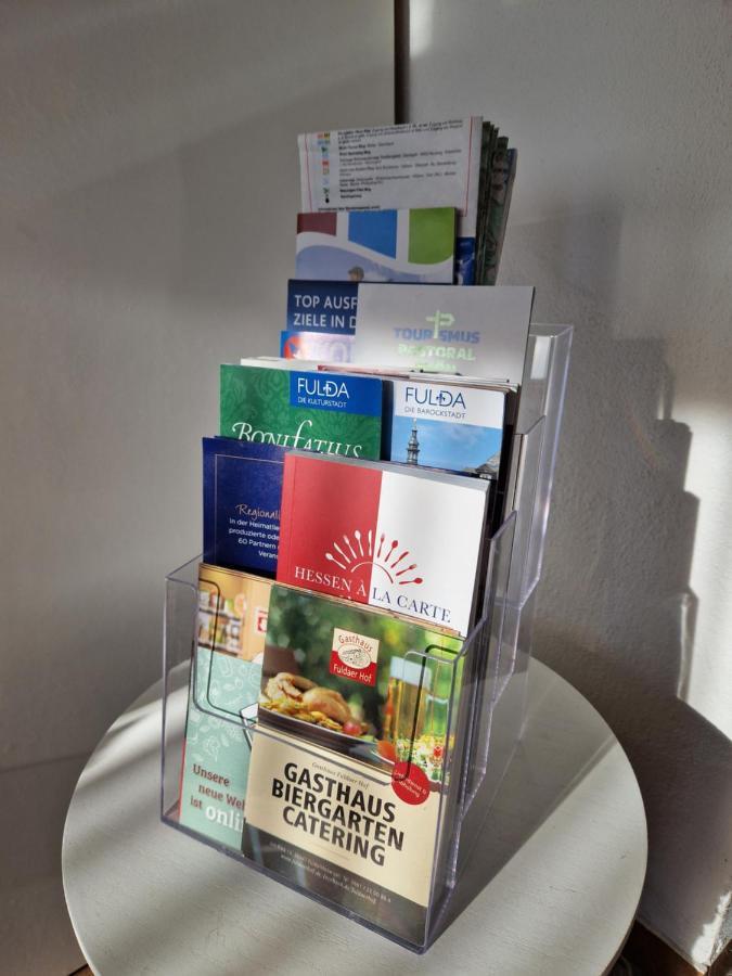 Ferienwohnung Am Sonnigen Haimberg ฟุลดา ภายนอก รูปภาพ